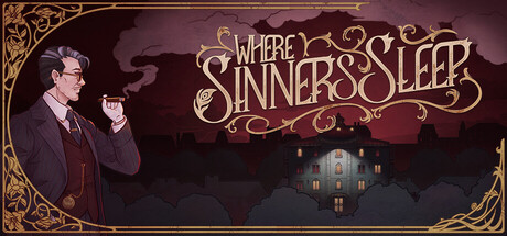 Cover art from Where Sinners Sleep