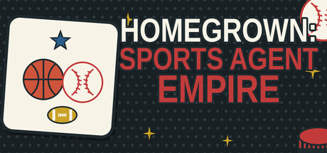 Cover art from Homegrown: Sports Agent Empire