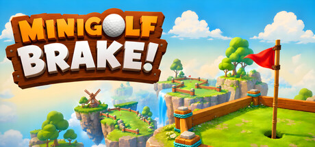 Cover art from Minigolf Brake!