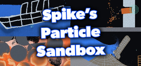 Cover art from Spike's Particle Sandbox