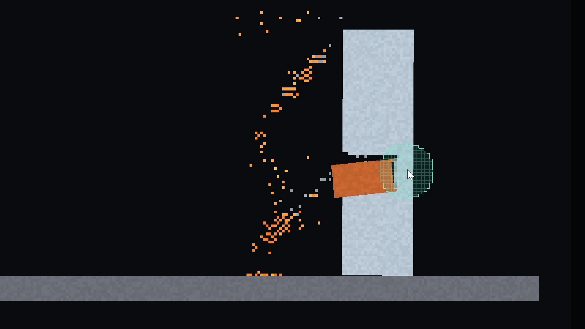 Spike's Particle Sandbox screenshot 4