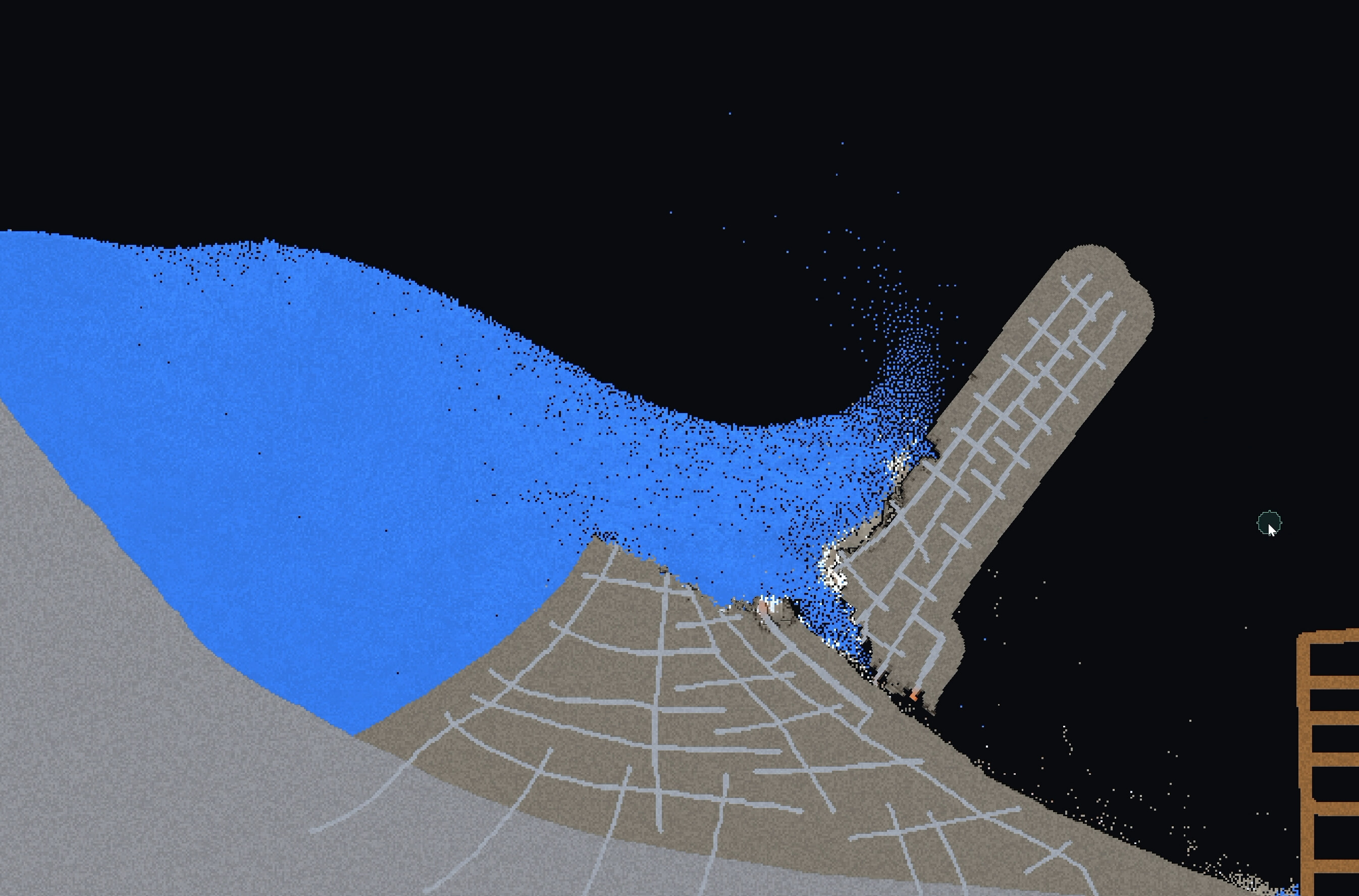 Spike's Particle Sandbox screenshot 1