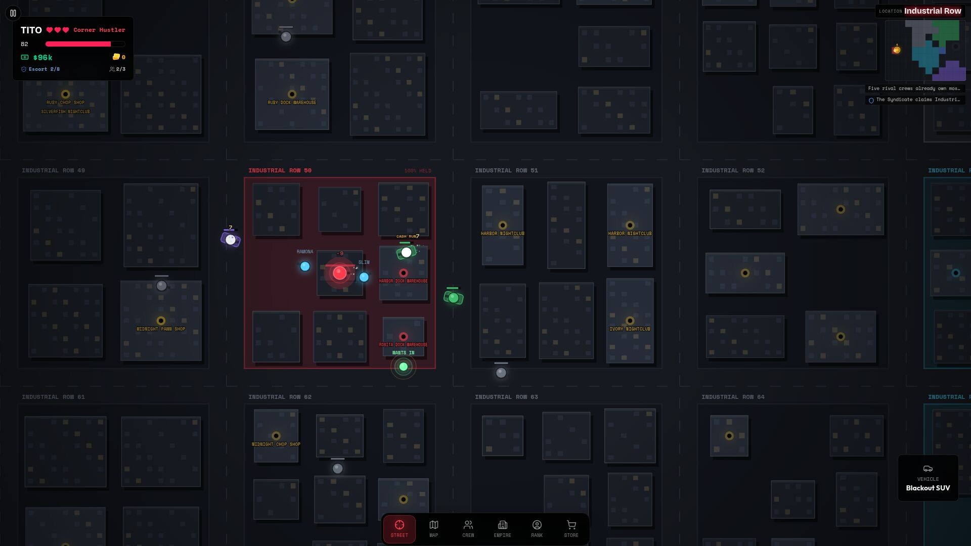 Gang Takeover screenshot 2