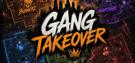 Cover art from Gang Takeover
