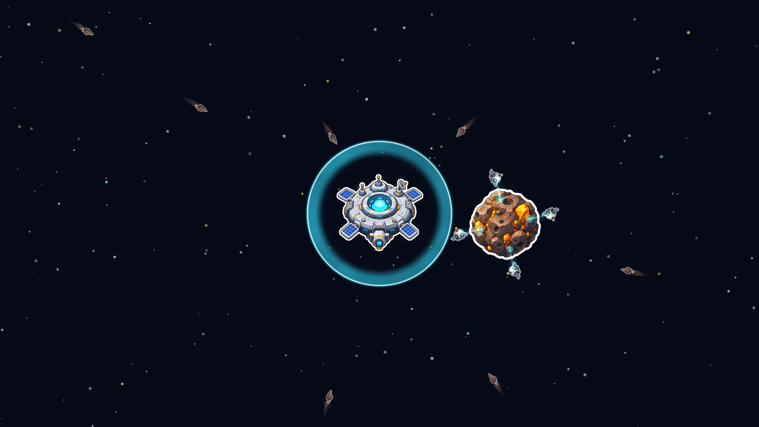 Clickore Station screenshot 1