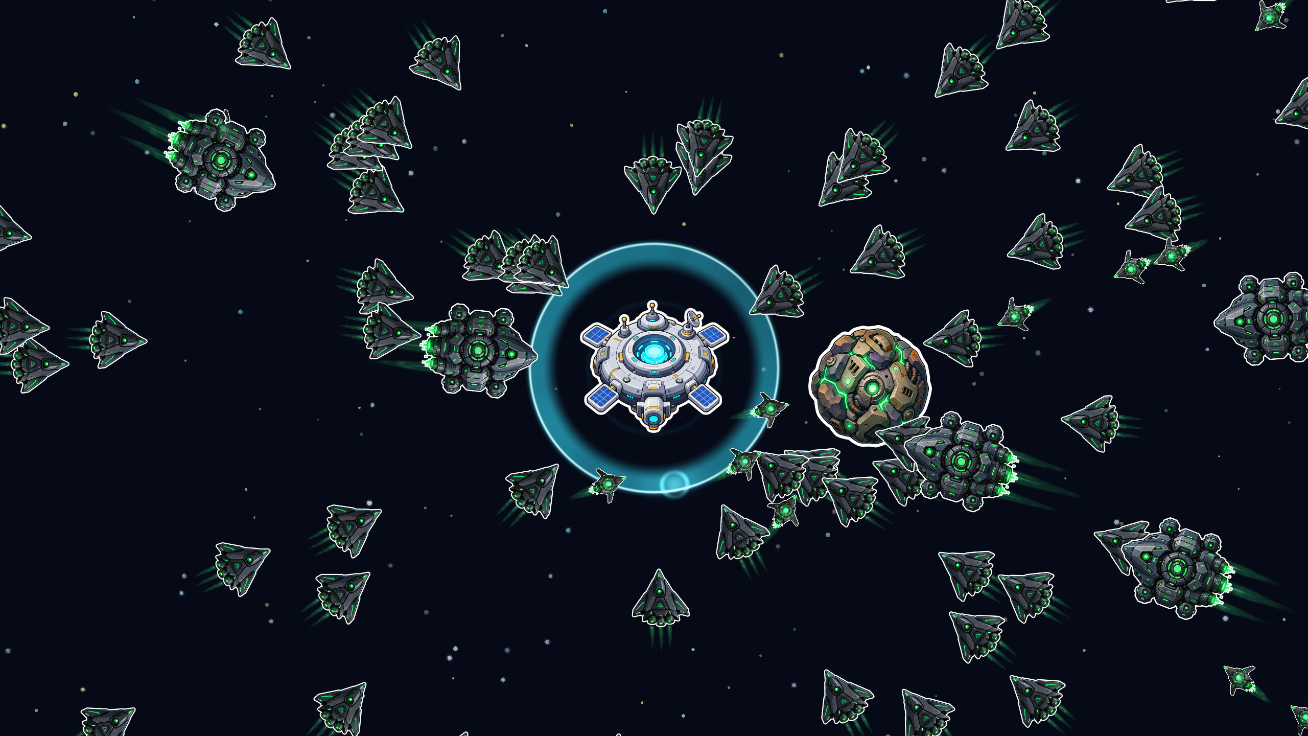 Clickore Station screenshot 3