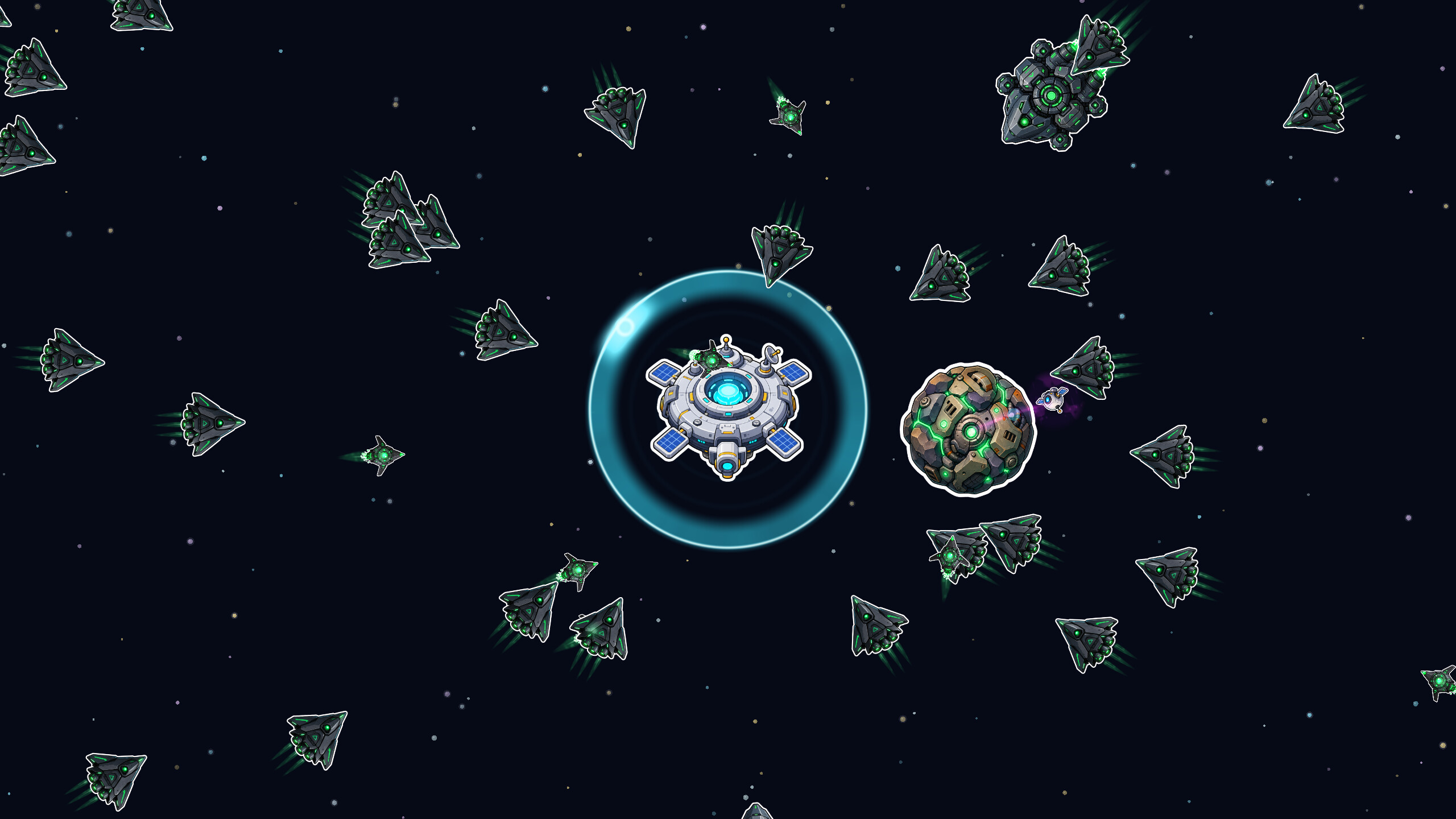 Clickore Station screenshot 4