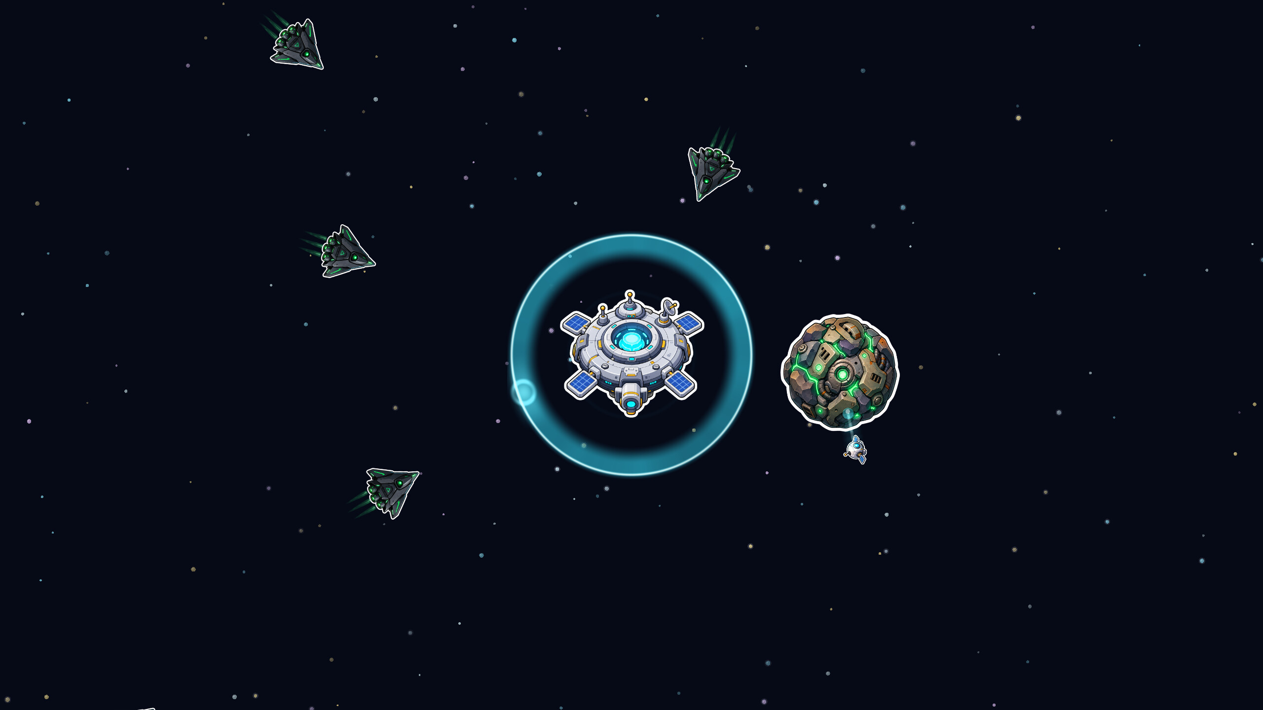Clickore Station screenshot 2