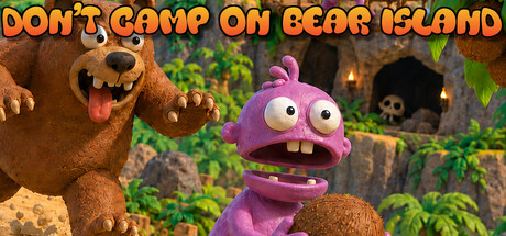Cover art from DON’T CAMP ON BEAR ISLAND