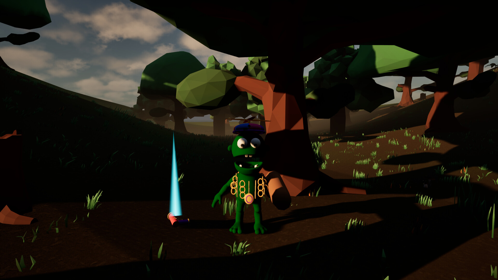 DON’T CAMP ON BEAR ISLAND screenshot 5