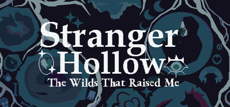 Cover art from Stranger Hollow: The Wilds That Raised Me