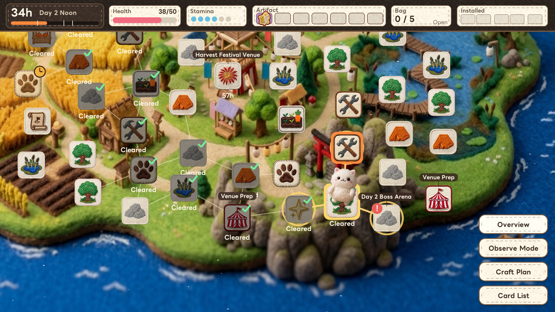 Feltfall screenshot 2
