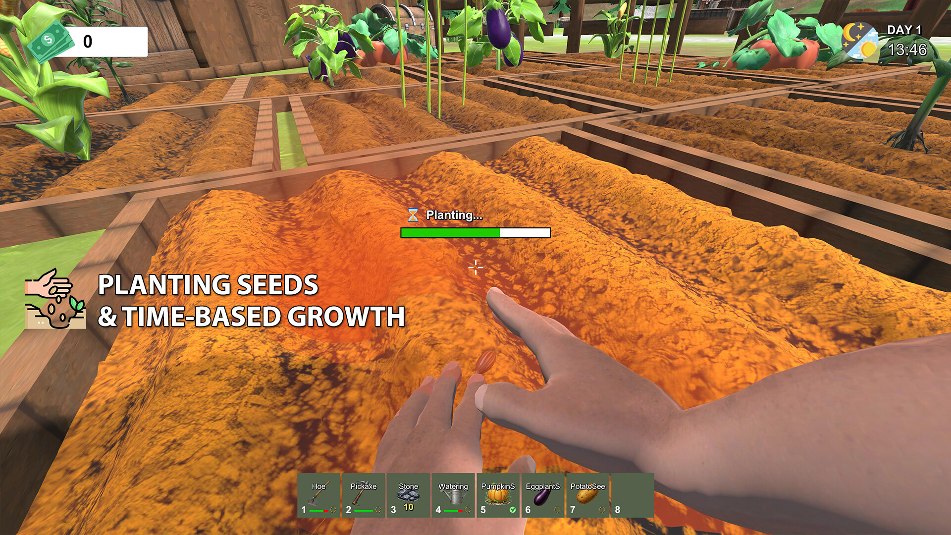 Farmer Life screenshot 2