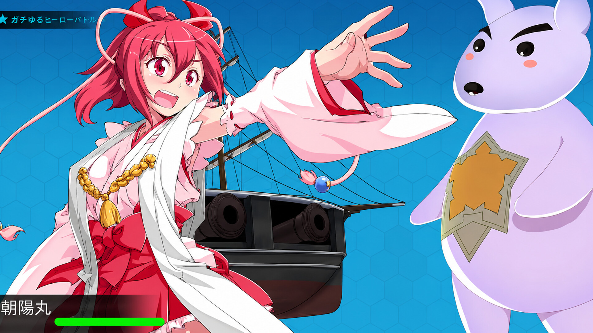 Hardcore Yet Laid-Back Hero Battle: Kamihime Ginga screenshot 5