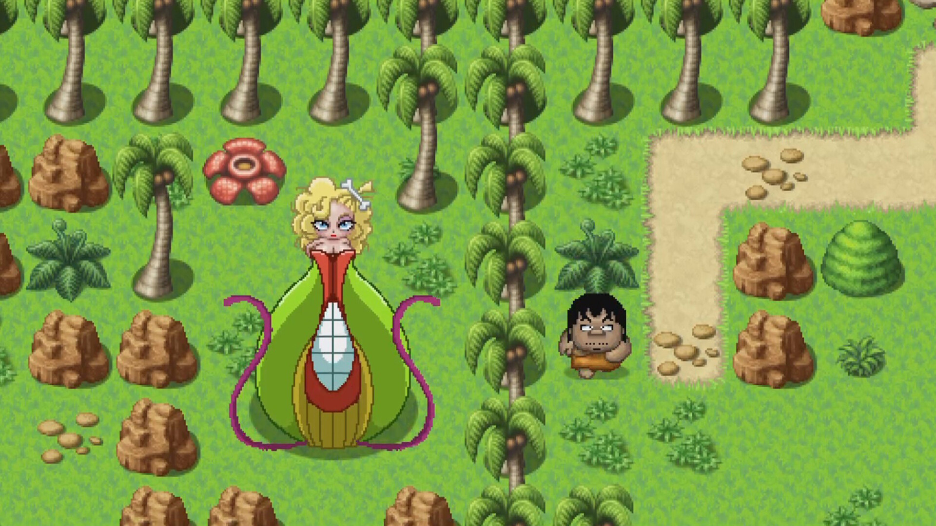 HENTAI CAVEMAN screenshot 2
