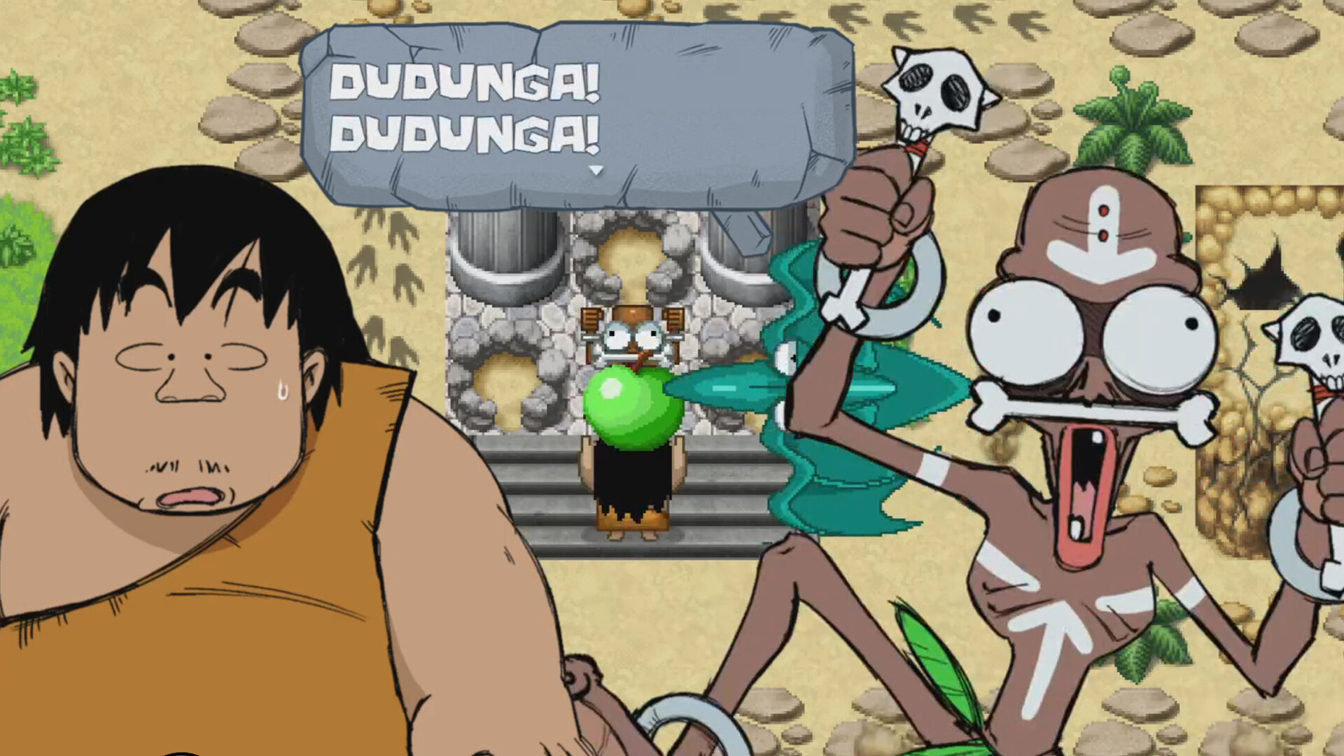 HENTAI CAVEMAN screenshot 5