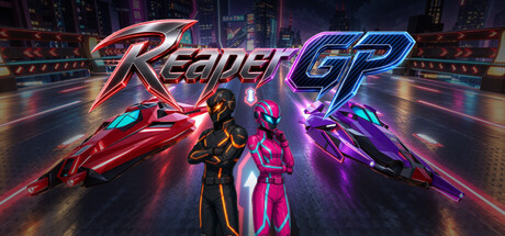 Cover art from Reaper GP