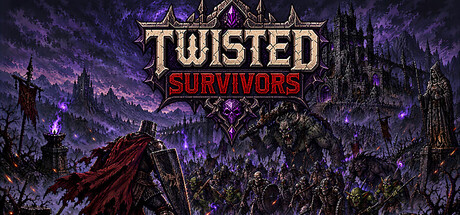 Cover art from Twisted Survivors