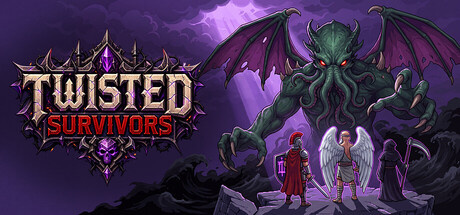 Cover art from Twisted Survivors