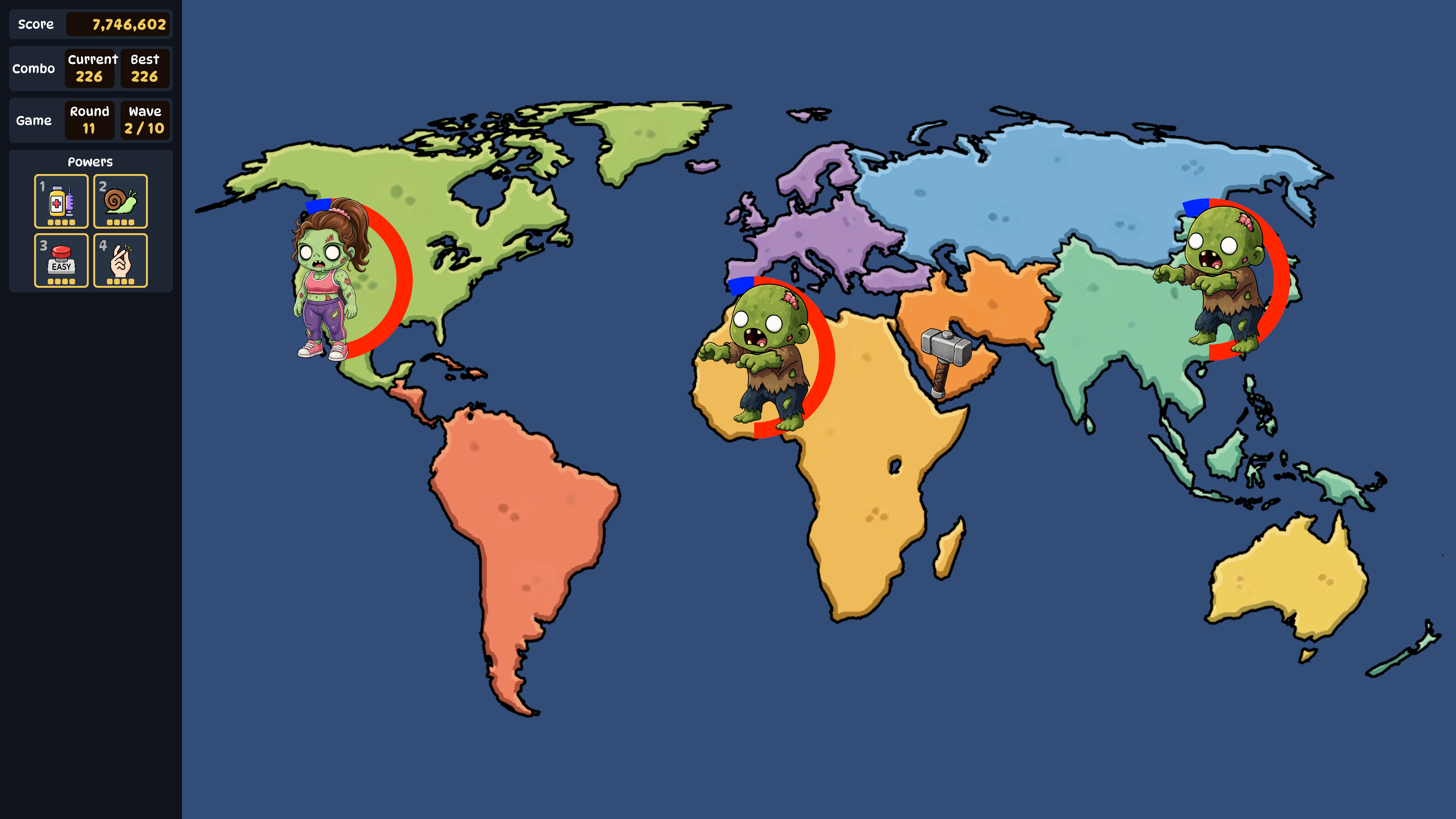 World War Whack trailer