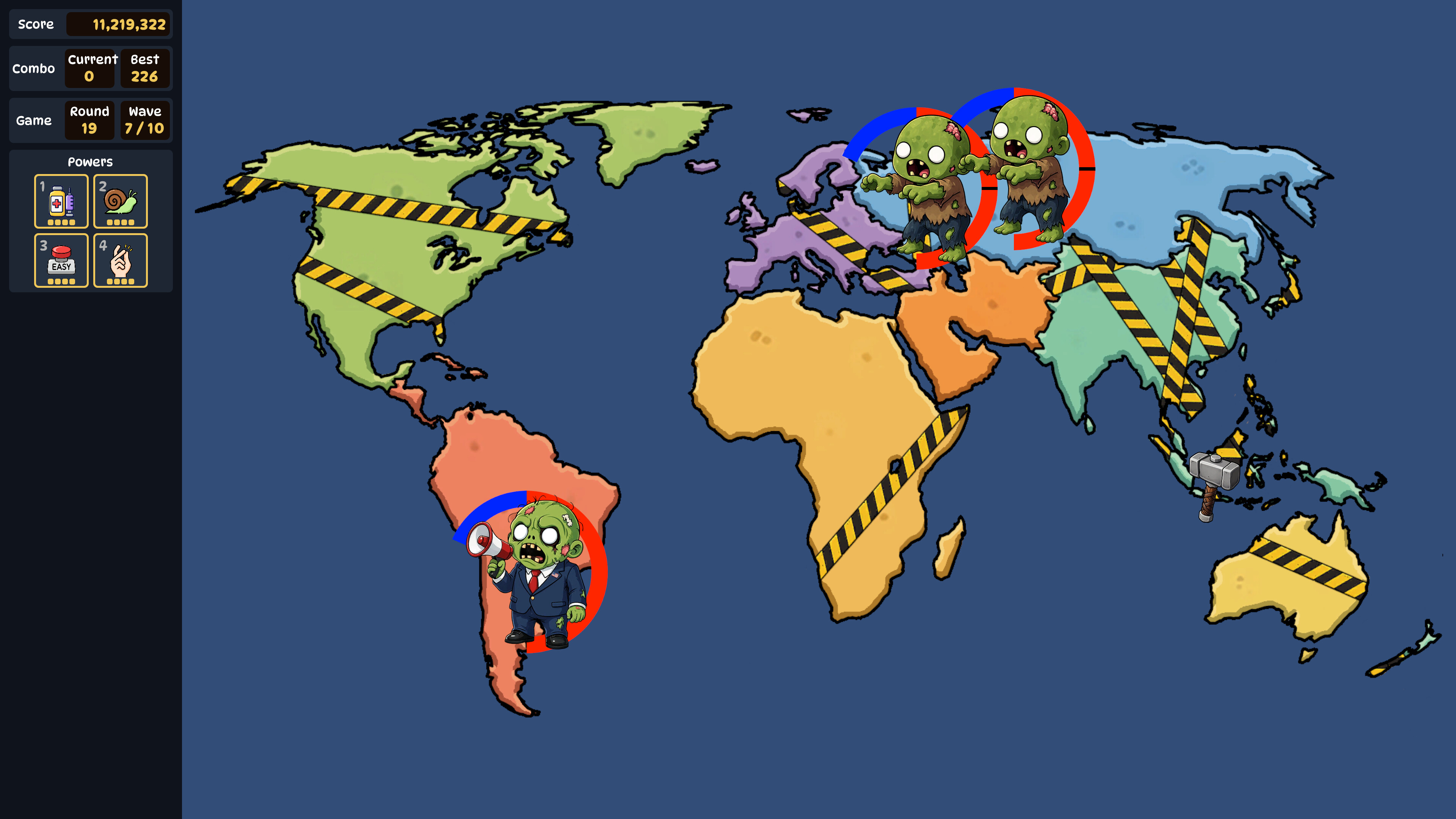 World War Whack screenshot 2