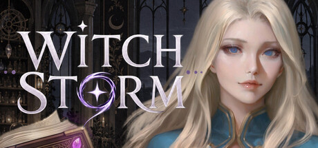 Cover art from Witch Storm