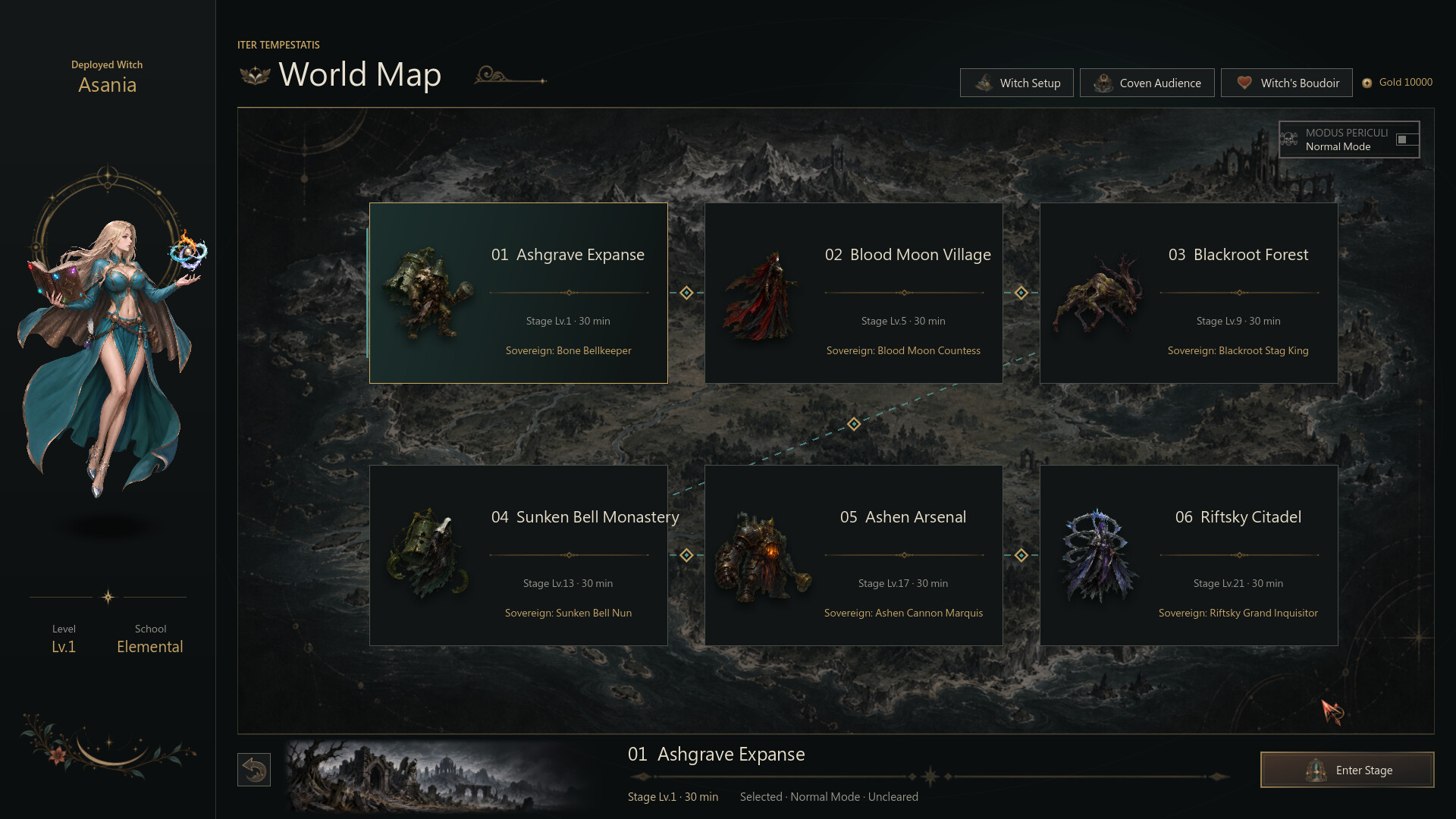 Witch Storm screenshot 2
