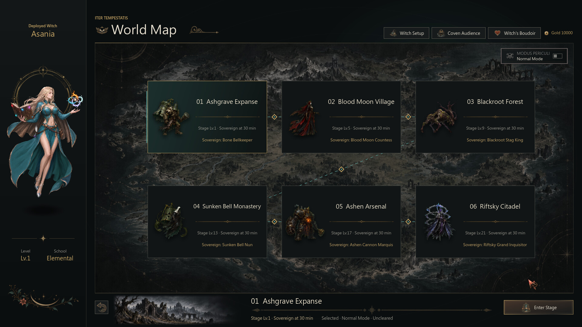 Witch Storm screenshot 2