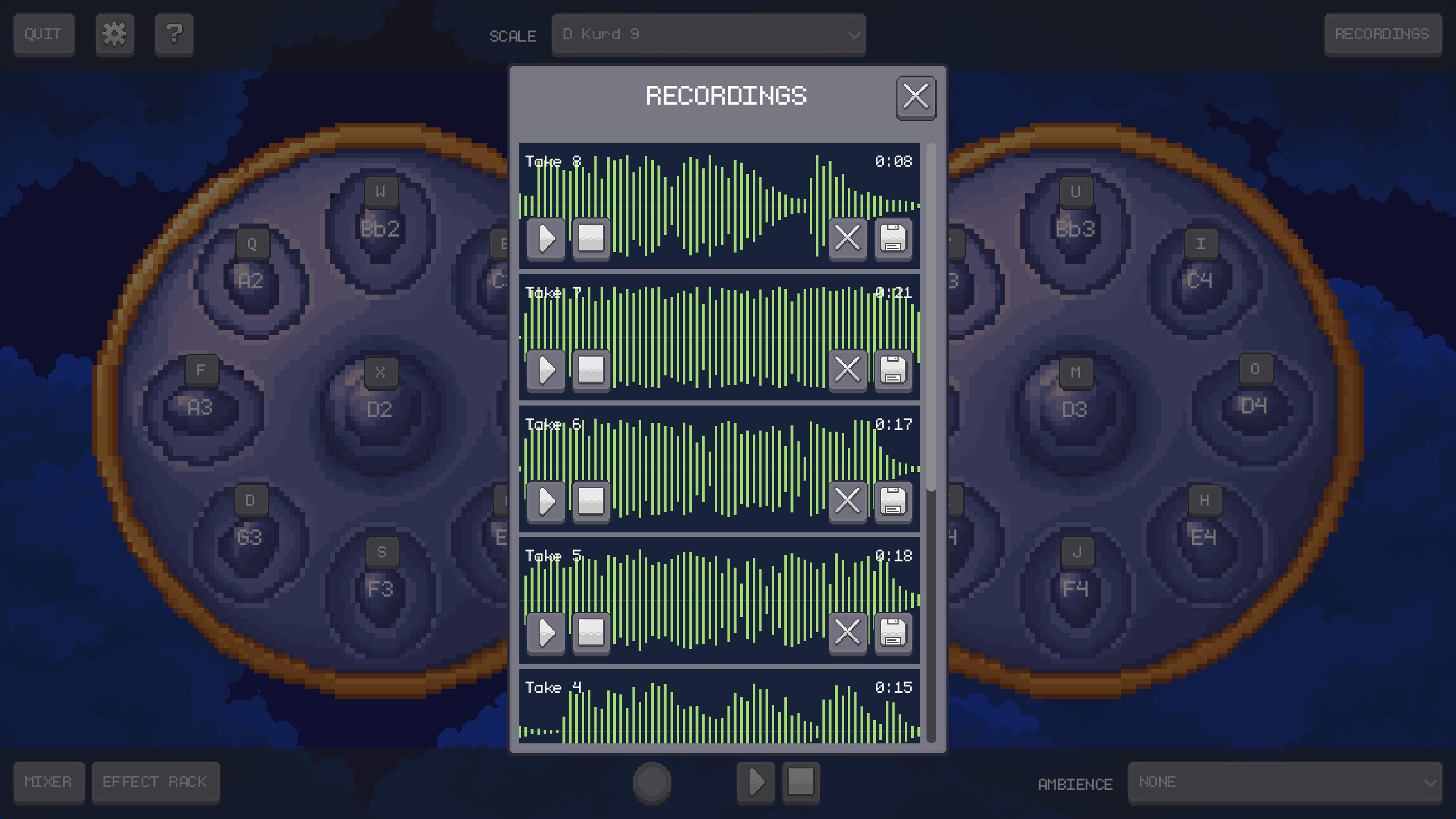 Resonance screenshot 5