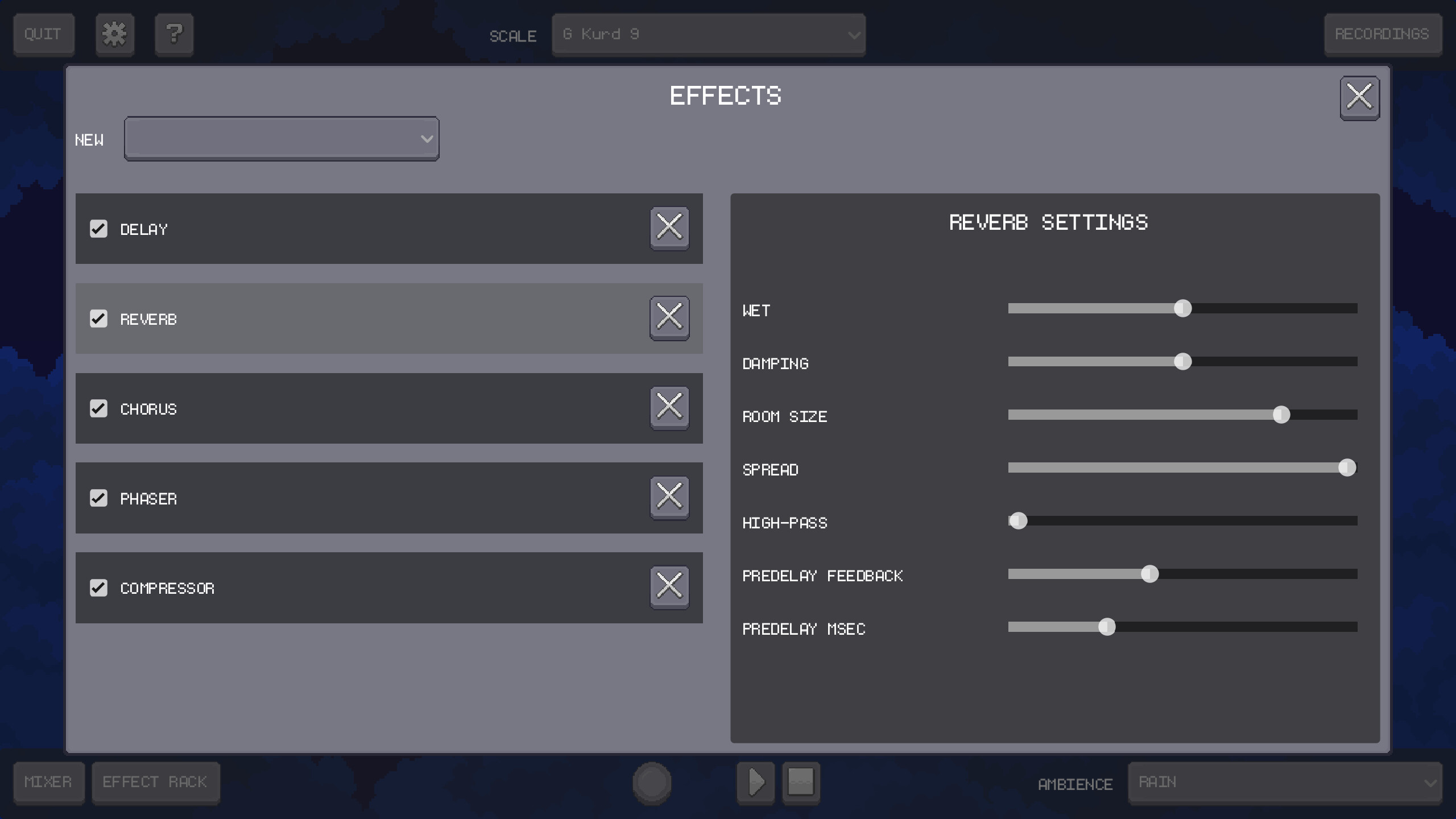 Resonance screenshot 3