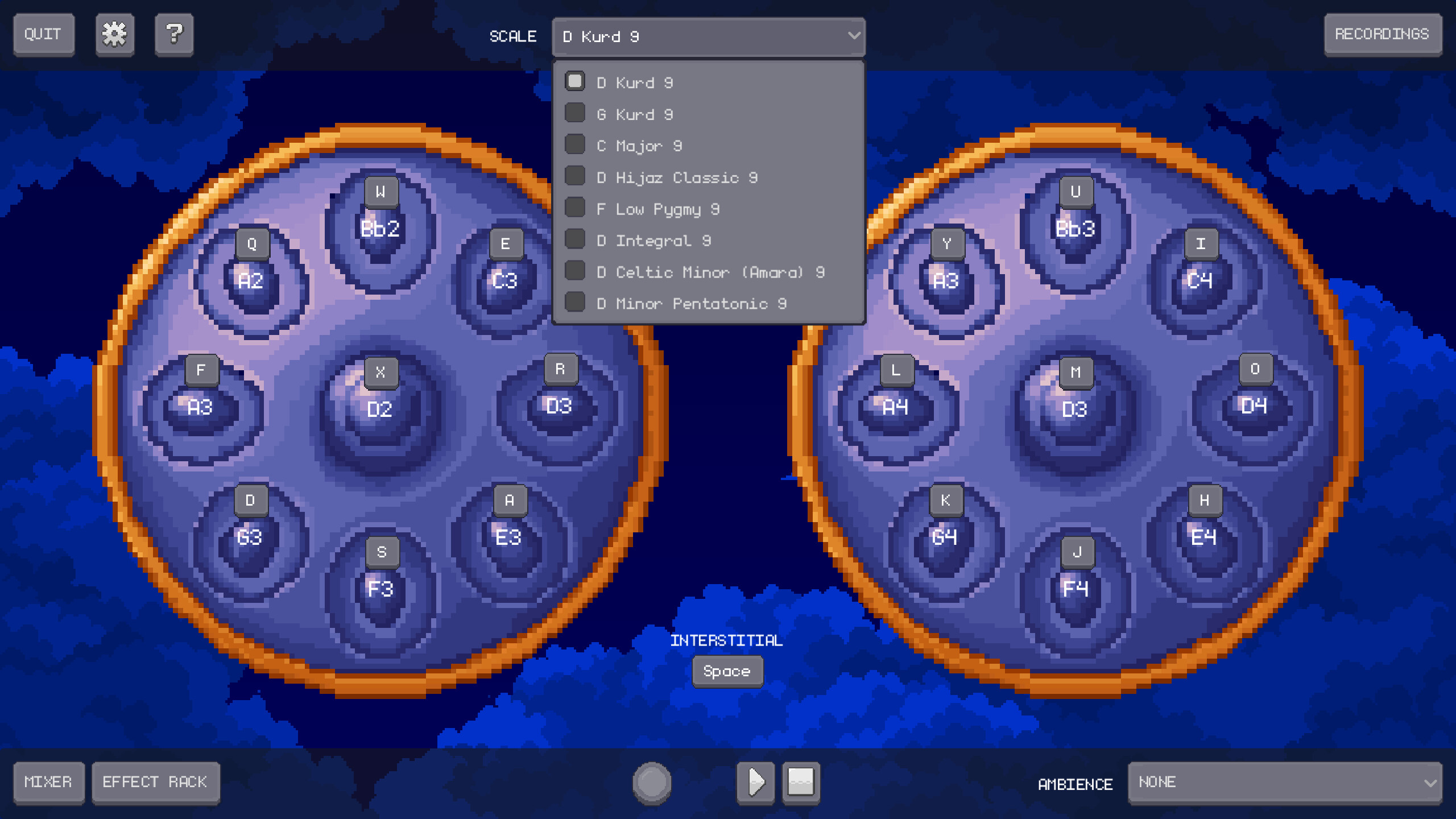 Resonance screenshot 2