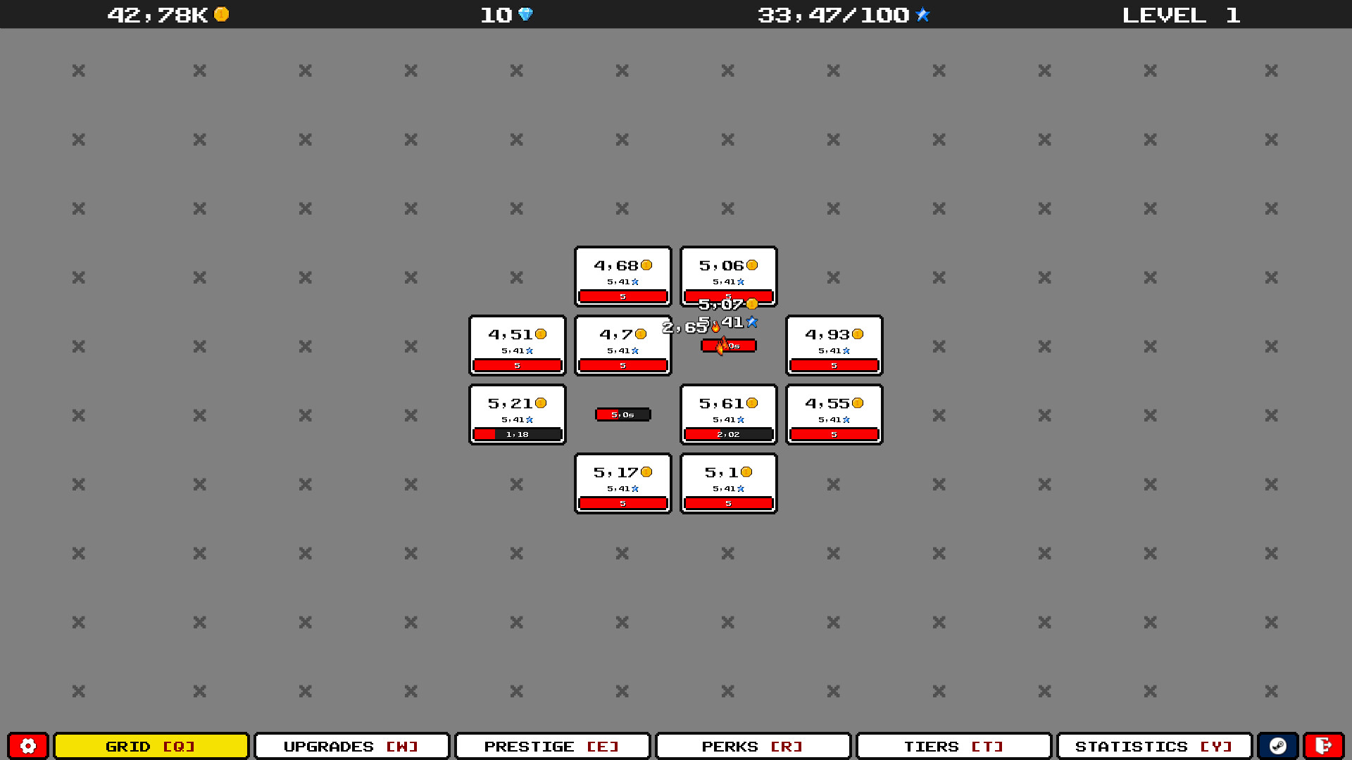 Hover Idle: Grid Master screenshot 3