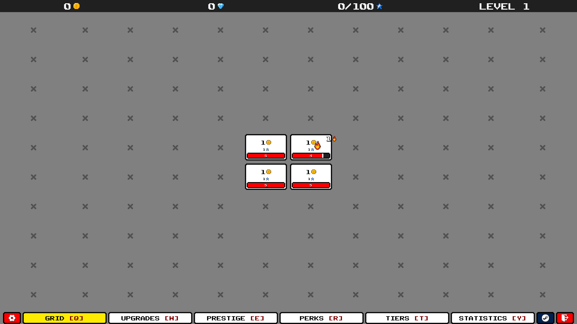 Hover Idle: Grid Master screenshot 2