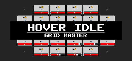 Cover art from Hover Idle: Grid Master