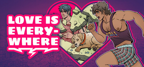 Cover art from Love is Everywhere