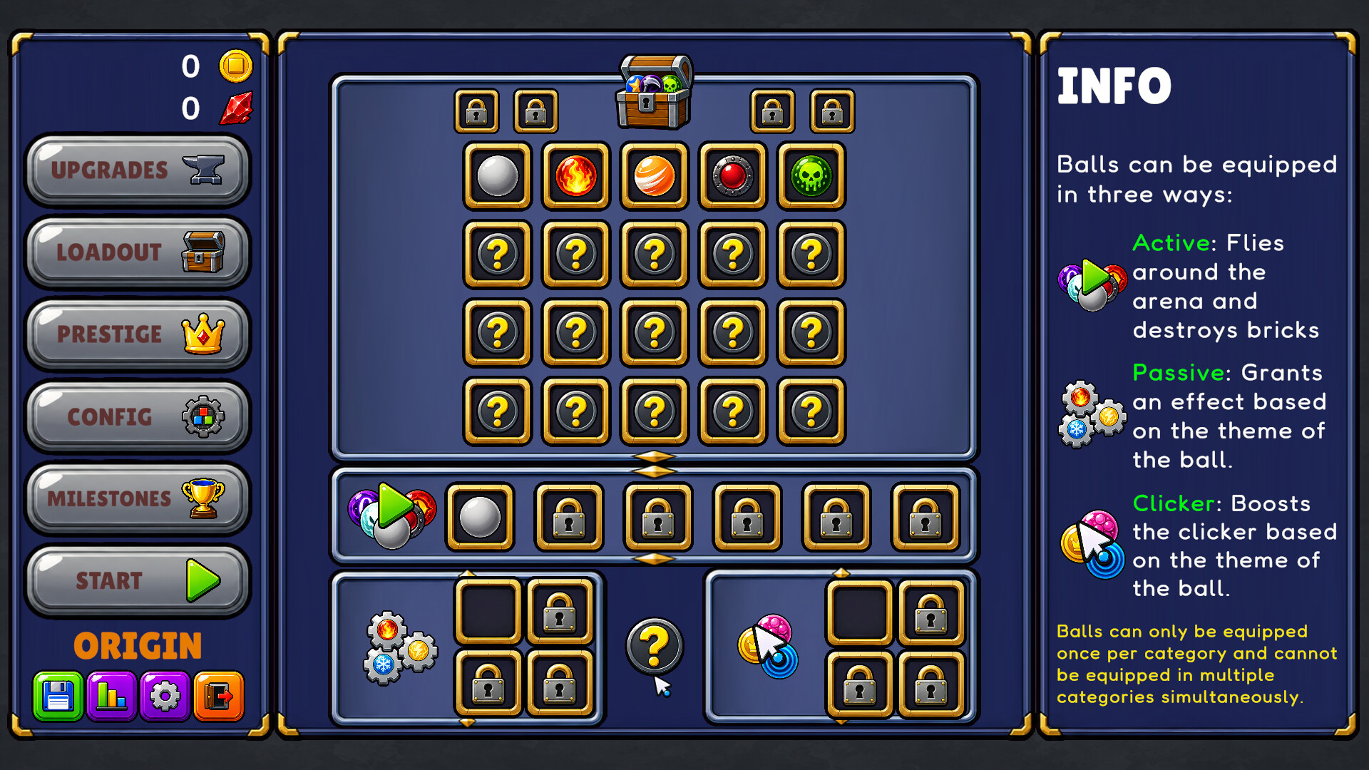 KIBA - Kittys Idle Brick Arena screenshot 2