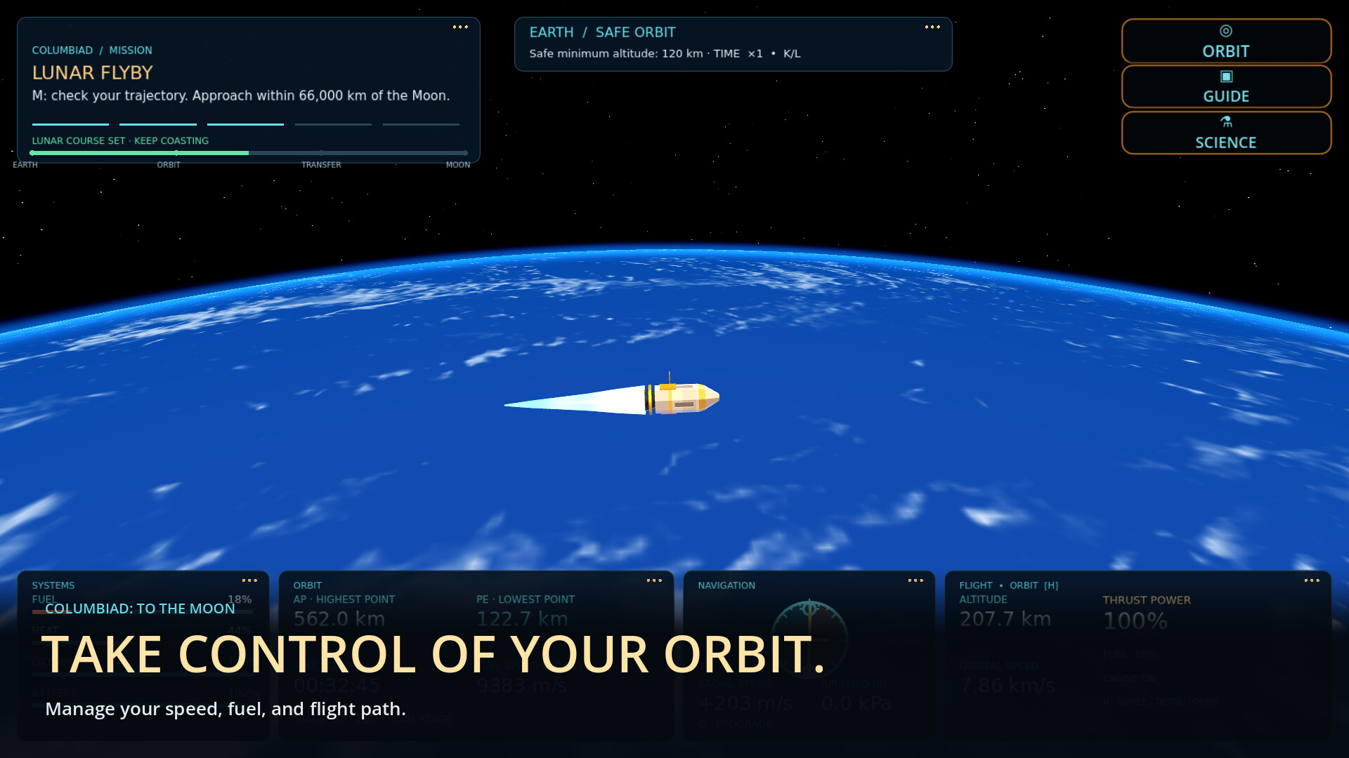 Columbiad: To The Moon screenshot 2