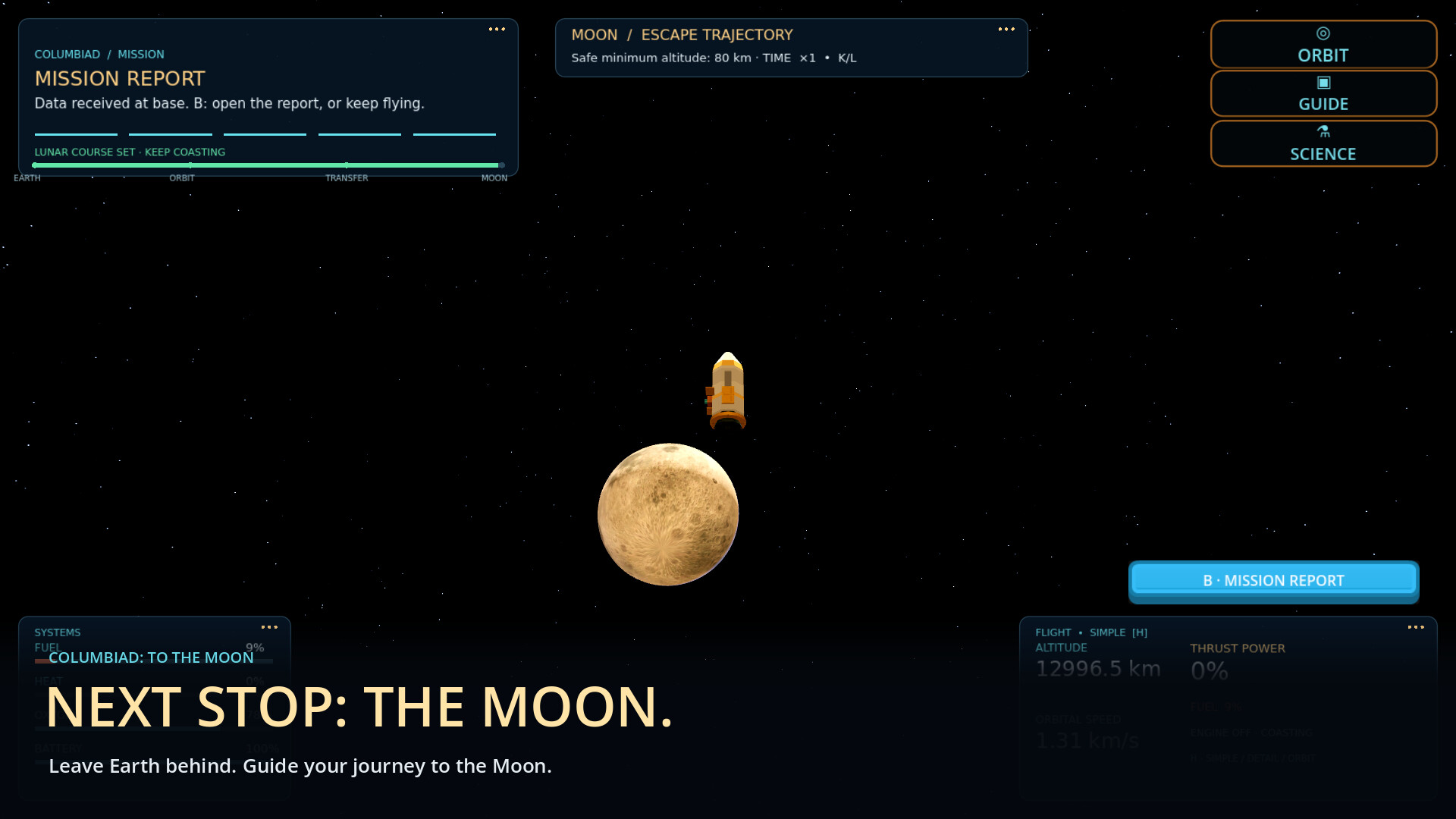 Columbiad: To The Moon screenshot 5