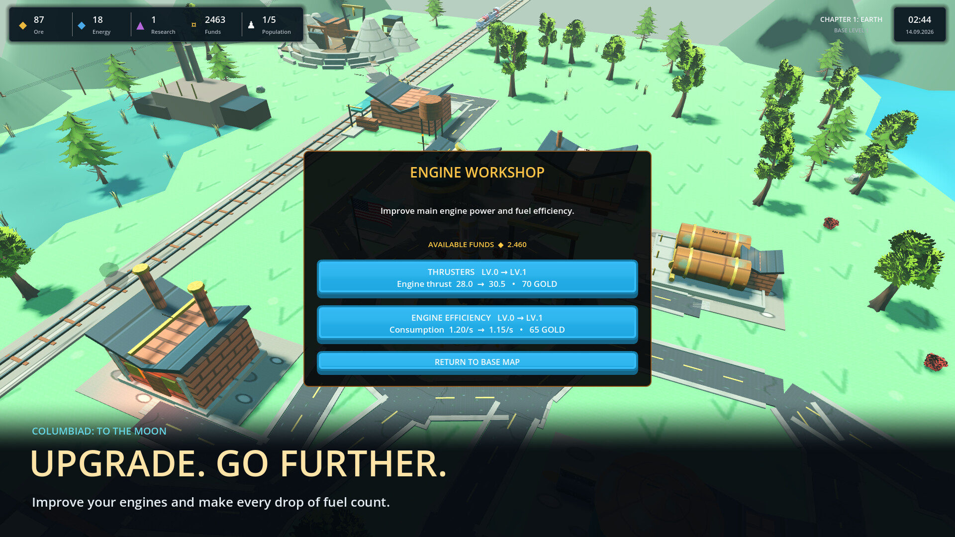 Columbiad: To The Moon screenshot 4