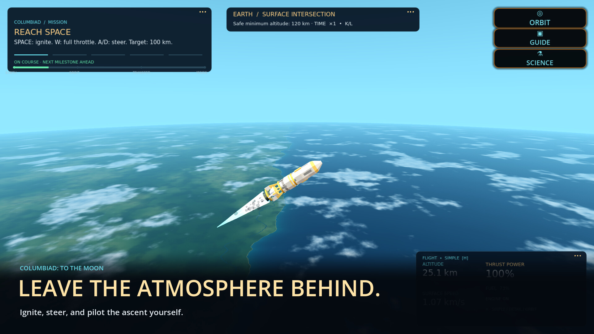 Columbiad: To The Moon screenshot 1