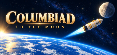 Cover art from Columbiad: To The Moon