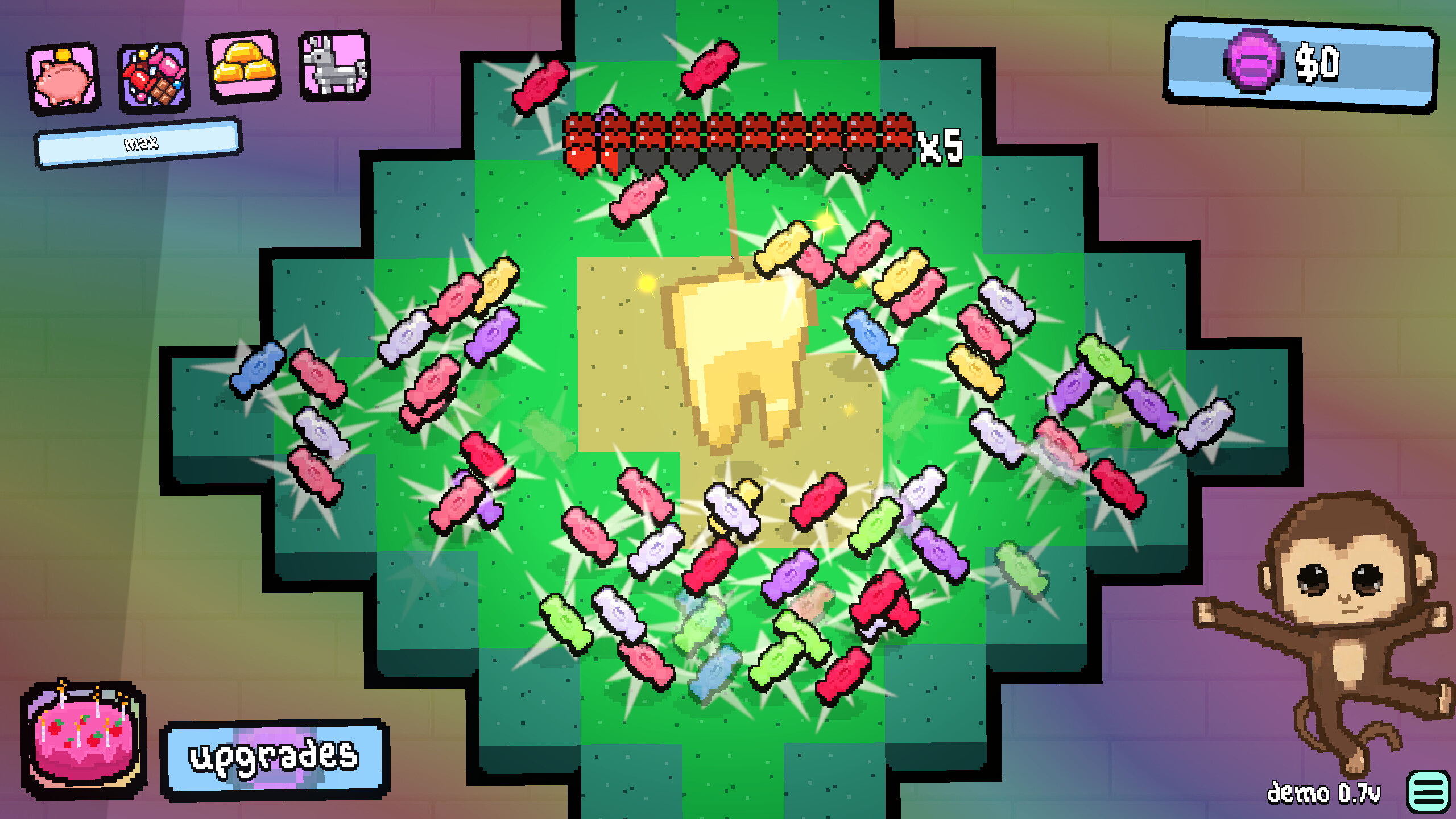 Break the Piñatas trailer