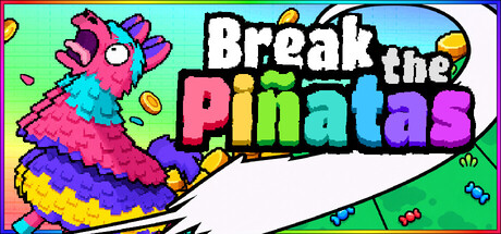 Cover art from Break the Piñatas