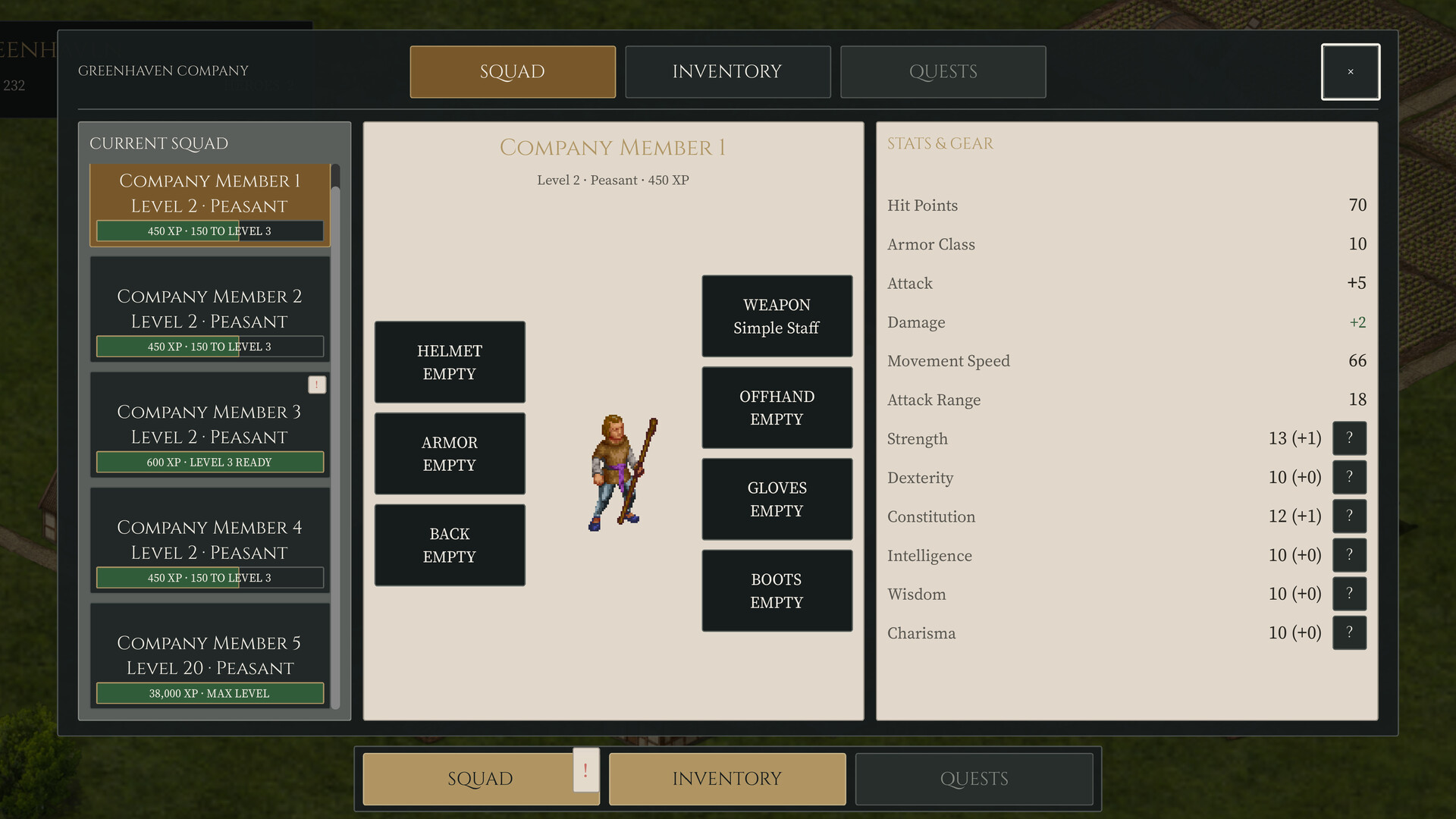 The Hero of Greenhaven screenshot 1