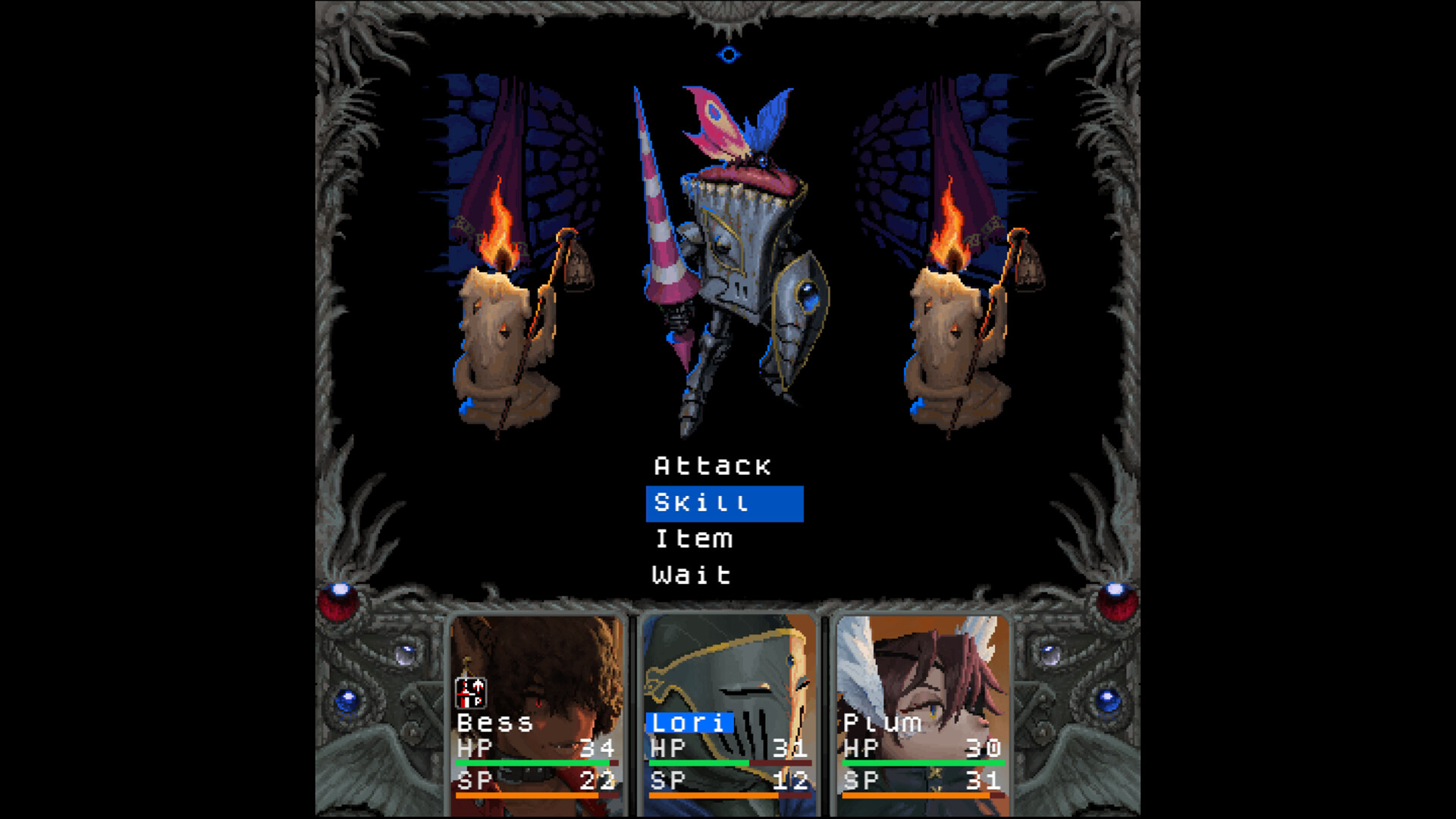 Sealed Fortress trailer