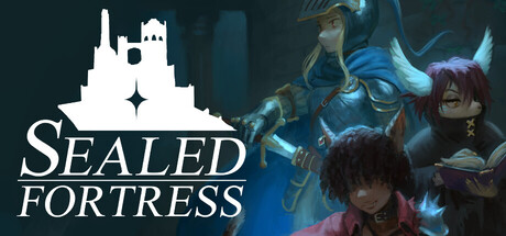 Cover art from Sealed Fortress