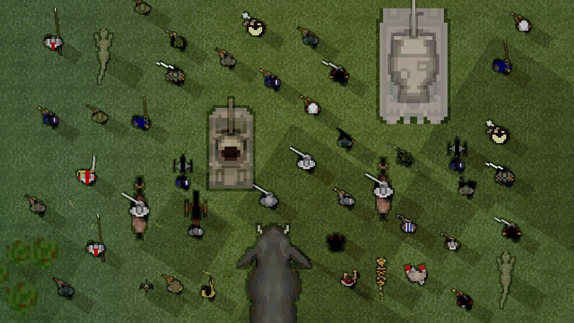Wargasbord: Battle Simulator screenshot 3