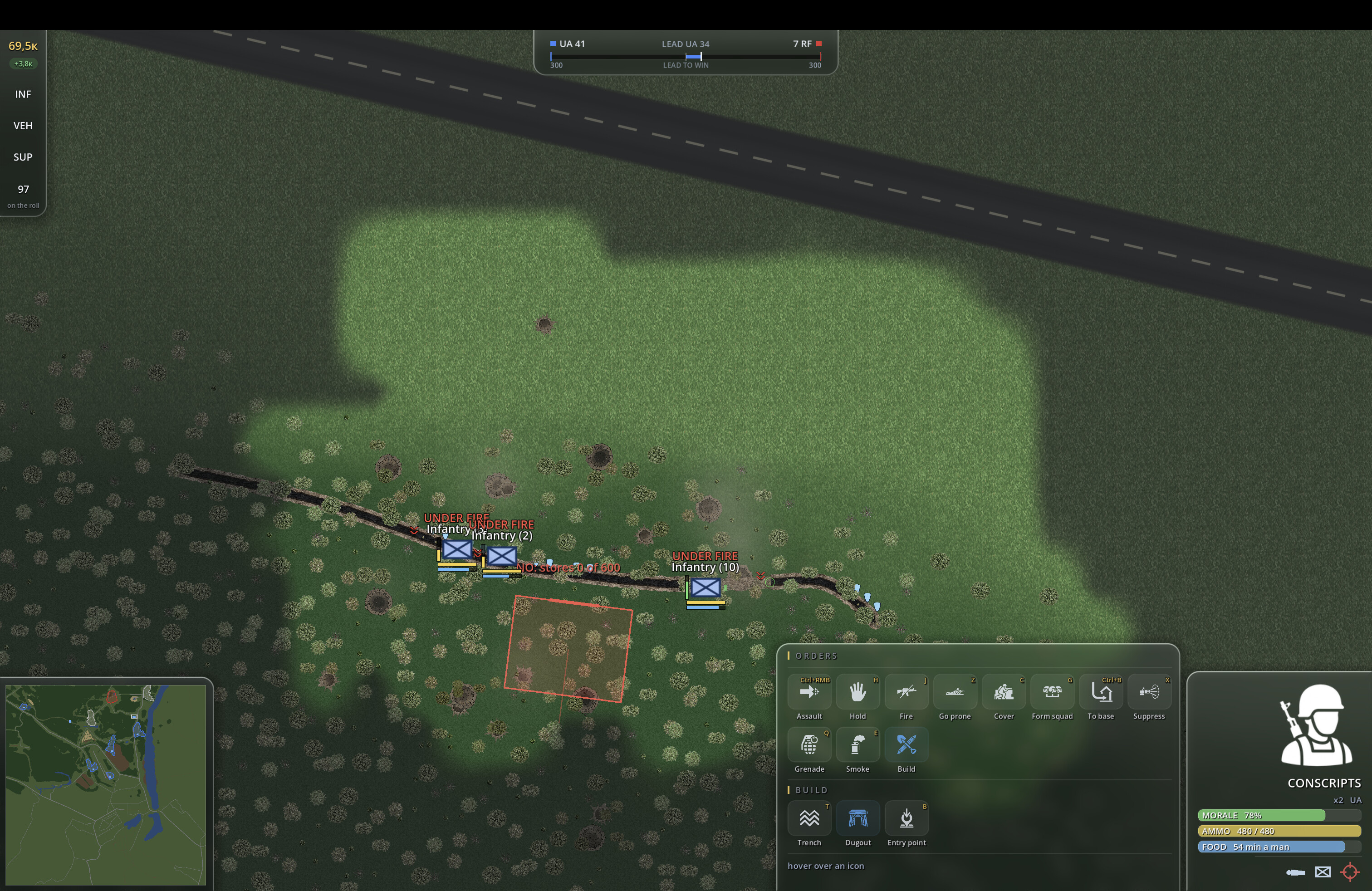 GroundInFlames screenshot 1