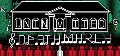 Cover art from Uninvited: Death March
