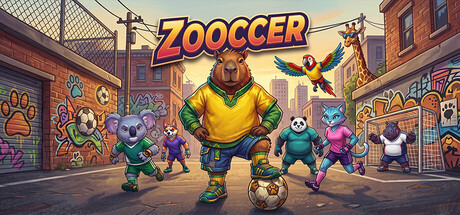 Cover art from Zooccer
